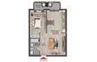 Apartament 2 camere balcon boxa si loc parcare zona Brana Selimbar - 8