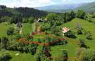 Loturi de teren 1.000 mp | Poarta – Bran | Vedere panoramică către Munții Bucegi
