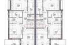 Casa moderna 192 mp, 5 camere, Living, Bucatarie, ansamblu premium - 8