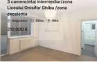 3 camere/etaj intermediar/zona Liceului Onisifor Ghibu /zona excelenta - 1