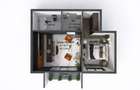 Apartament 2 camere | metrou 8 min | premium | open | 46.80 mp utili - 2
