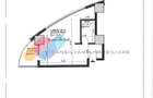 Apartament o camera, 45,19 mp, et. 9, West City Tower - 4