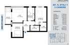 3 Camere Direct Dezvoltator -Finisaje Premium - 1