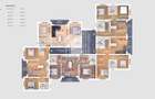 Apartament 3 camere bloc nou | Etaj 1|  Zona Titulescu - 9