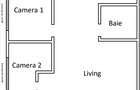 Ap 73mp pet-friendly in zona Hasdeu (camine Babes) / UMF / Oncologie - 1