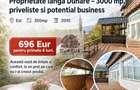 Proprietate langa Dunare – 3000 mp, priveliste si potential business - 1
