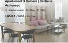 Apartament 3 Camere | OFERTA SPECIALA | Cartierul Armenesc - 1