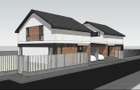 Duplex cu 4 camere, despărțit prin camera tehnica  | Mosnita Veche - 2