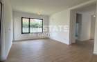 Duplex Mosnita Noua-finisat, curte amenajata
