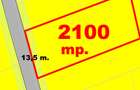 Urgent! Teren intravilan 2100mp in Galda de Jos cu utilitati - 1