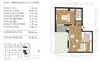 Apartament 2 camere, parter, 77,9 mp + grădină  20,03 mp - 6