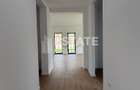 Duplex Mosnita Noua-finisat, curte amenajata