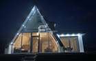 Casă nouă la cheie, tip A-frame, intabulată, în Șura Mare - 12
