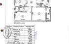 3 camere dec. Micro 17, renovat, etaj 3, 70mp - 14