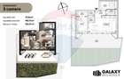 COMISION 0%| DE VANZARE| 3 CAMERE| TRACTORU| BLOC NOU|GALAXY RESIDENCE - 2