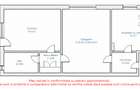 Proprietar - apartament 2 camere, Zona BIG, stradă liniștită, etaj 2 - 1