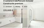 3 camere/2 băi/Parcare inclusă/Constructie premium - 1