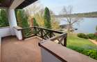 Vila lac snagov in cea mai buna portiune a lacului, ponton, garaj barca, piscina - 9