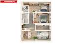 Apartament 3 camere 80 mp | Bloc nou | Parcare inclusă  | Valea Lupului - 2