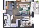 Apartament Premium cu 2 Camere cu terasa - 4