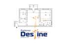 Pacurari- Apartament 2 camere, etaj 1 - Mobilat si utilat - 16