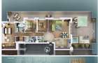 Penthouse pe malul lacului cu terasa de 117 mp -Lebada Lake Residence - 1