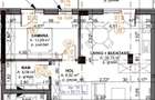 Apartament 2 camere 56mp, FINISAT, TVA inclus! - 3