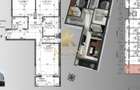 Apartament 2 camere, 63 mp, etaj 1, bloc nou, centrala, parcare, zona Pallady - 5