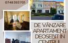 Apartament cu 4 camere de vânzare în Târgu Secuiesc, în curtea nr. 16! - 1
