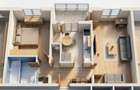 Apartament 2 camere de vânzare – Aleea Diham | Mega Mall | Arena Națională | Sec - 10