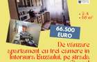 De vânzare apartament cu trei camere în Întorsura Buzăului, pe strada Ciucaș! - 1
