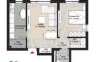 Apartament cu 2 camere finalizat(intabulat), Noua Residence 2 - 5