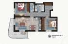Apartament 3 camere, 78,05mp |Lux |Metroul Bucur Obor  COMISION 0 % - 8