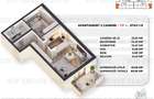 Apartament 2 camere intr-un bloc nou, modern, 62mp utili + balcon,  la 15 minute - 6