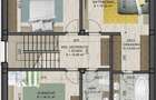Otopeni, Mcdonalds, vanzare vile unifamiliale, P+1+M, 260 mp utili, - 23