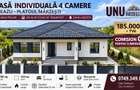 Casă individuală Breazu, Padurea Mârzești – 4 camere, 100 mp utili, teren 450 mp, la cheie, comision 0%