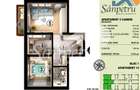 98,830 € Apartament 2 camere-mobilat, TVA inclus - 1