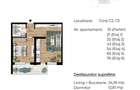 Metrou Berceni 350m - 2 camere tip studio 51mp - - 4