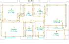 Apartament 3 camere, vedere exterioara libera, orientare Vest, Complex Paltim - 6