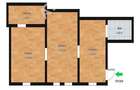 Apartament cu 3 camere pe strada Nicolae Balcescu din Sibiu - 5