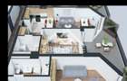 Apartament cu 2  camere-Design avangardist și confort contemporan - 9