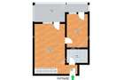 Apartament cu 4 camere decomandate si terasa in cartierul Arhitectilor - 11