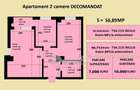 Apartament decomandat Cug Valea Adanca, bloc nou, cartier rezidential