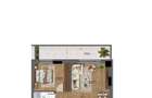 Apartament de 2 camere bloc boutique - langa Palatul Parlamentului - 1