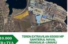 Teren extravilan 65000 mp -  Santierul Naval Mangalia - Limanu - 1