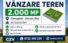 Teren intravilan 2.000 mp, două loturi construibile – Darvari, Ciorogârla - 1