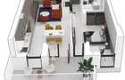 Apartament 2 camere nou | etaj 1 | predare la cheie  COMISION 0! - 1
