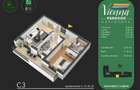 Apartament cu 2 camere, 65 mp, certificat Green Homes, Metalurgiei - 1