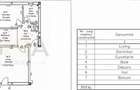 Apartament cu 2 camere, 55 mp, finisat cu parcare si boxa, Manastur! - 1