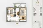 2 Camere decomandat Bloc premium izolatie fonica extra Theodor Pallady - 2